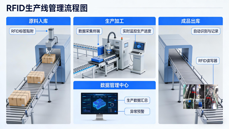 RFID成为推动工业信息化建设核心引擎