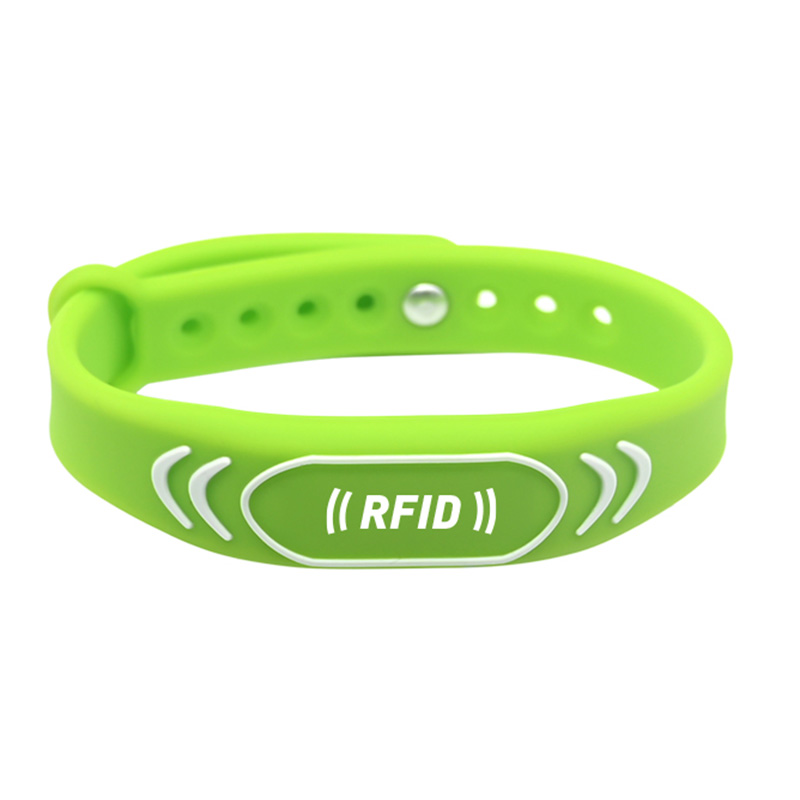 RFID硅胶腕带加工厂家NFC高频硅胶腕带工厂