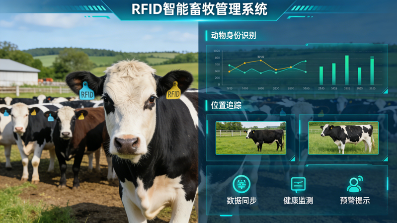 RFID智能养殖业数字化新风向标