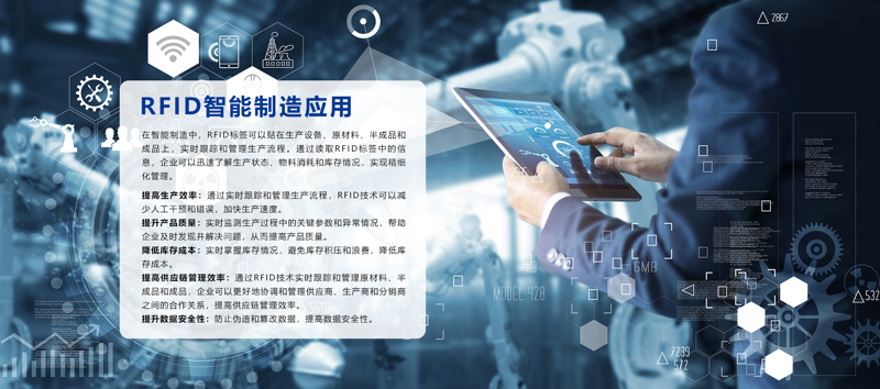 RFID推动制造业高质量发展转型