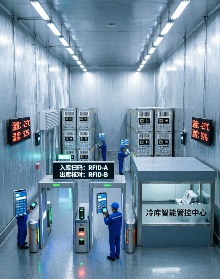 RFID技术打造冷库“智慧大脑”