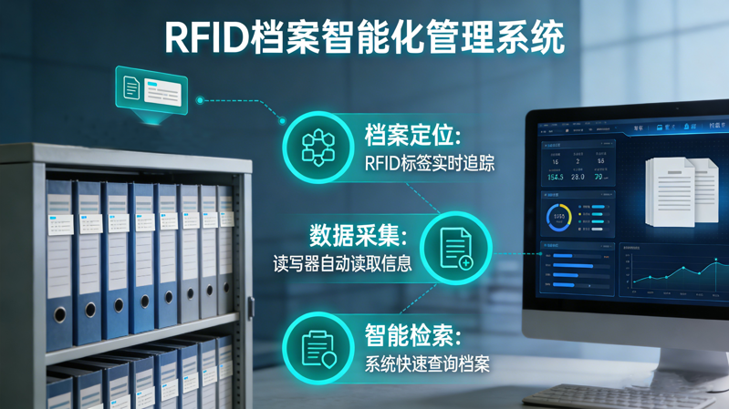 RFID赋予档案智能数字身份