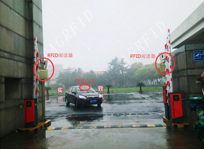 RFID车辆无感识别让进出入更高效