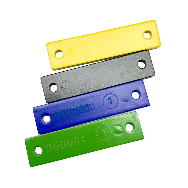 PCB电路板RFID抗金属标签激光打码